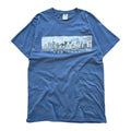 Y2K New York Skyline Blue Mens Small/Medium - Adult & Kids T-Shirts, Sweatshirts & Hoodies apparel design preview 1