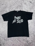 Vintage Punk's Not Dead Band Rock - Adult & Kids T-Shirts, Sweatshirts & Hoodies apparel design preview 1