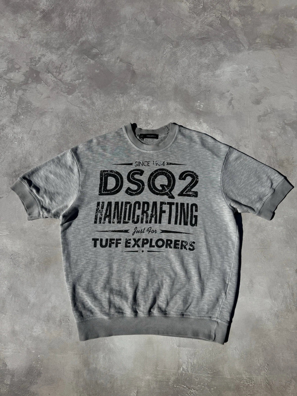 VTG Dsquared2 Handcrafted Print Logo Men's - Adult & Kids T-Shirts, Sweatshirts & Hoodies apparel design preview 1