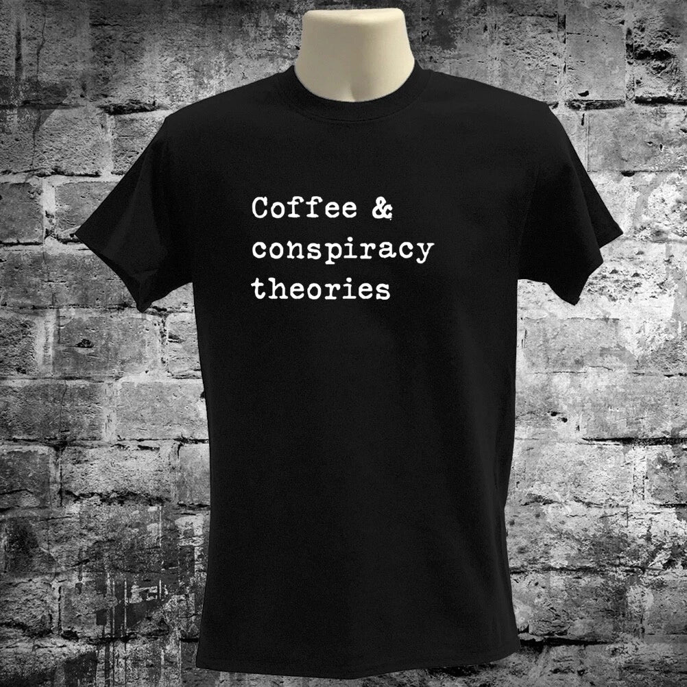 Funny coffee graphic movie quote - Adult & Kids T-Shirts, Sweatshirts & Hoodies apparel design preview 1