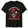 Skulls Never Die Alone Western Skull Streetwear - Adult & Kids T-Shirts, Sweatshirts & Hoodies apparel design preview 1