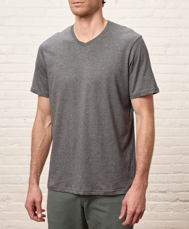 NWOT-Pact-Men's Organic SoftSpun Essential V-Neck - Adult & Kids T-Shirts, Sweatshirts & Hoodies apparel design preview 1