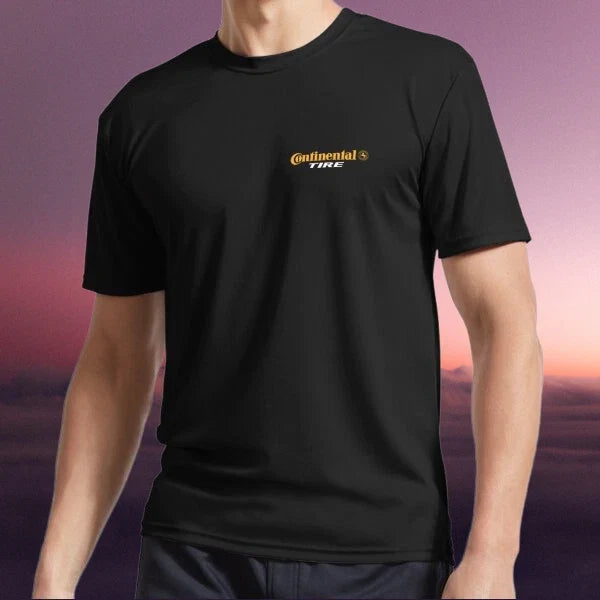 New continental tire Active Logo Funny Size S to 5XL - Adult & Kids T-Shirts, Sweatshirts & Hoodies apparel design preview 1