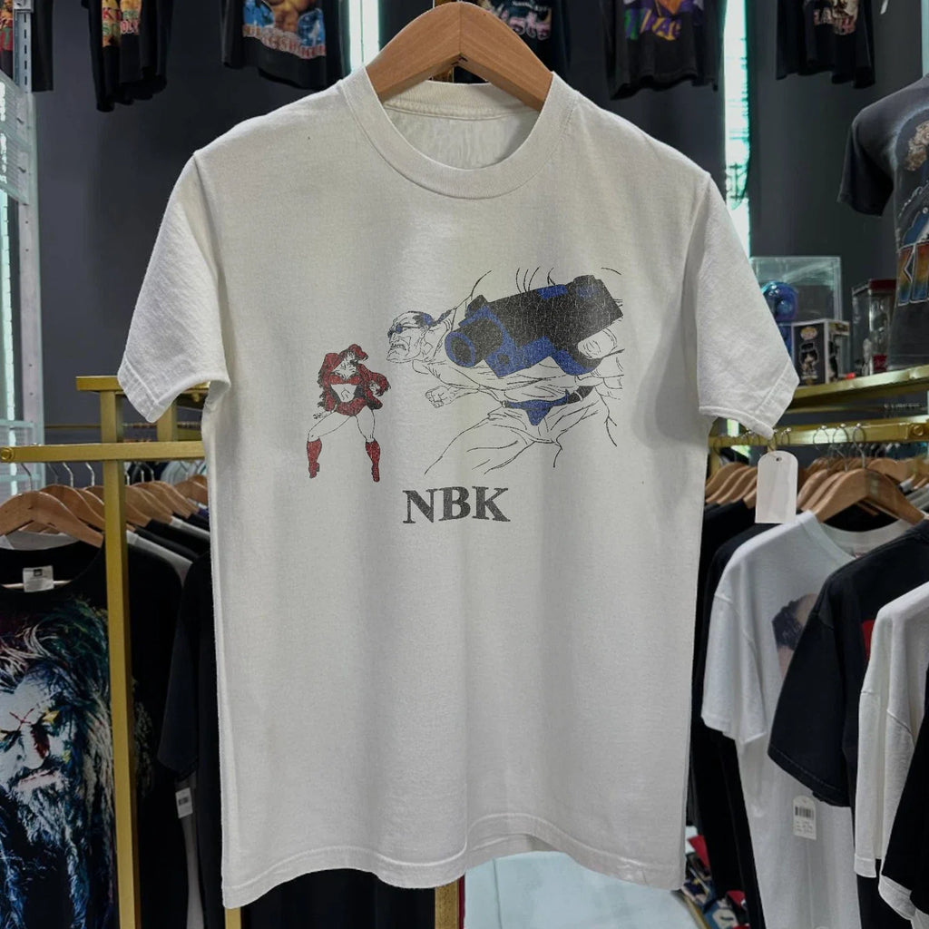 1994 Nbk 'Anime Edition' Washed White L - Adult & Kids T-Shirts, Sweatshirts & Hoodies apparel design preview 1
