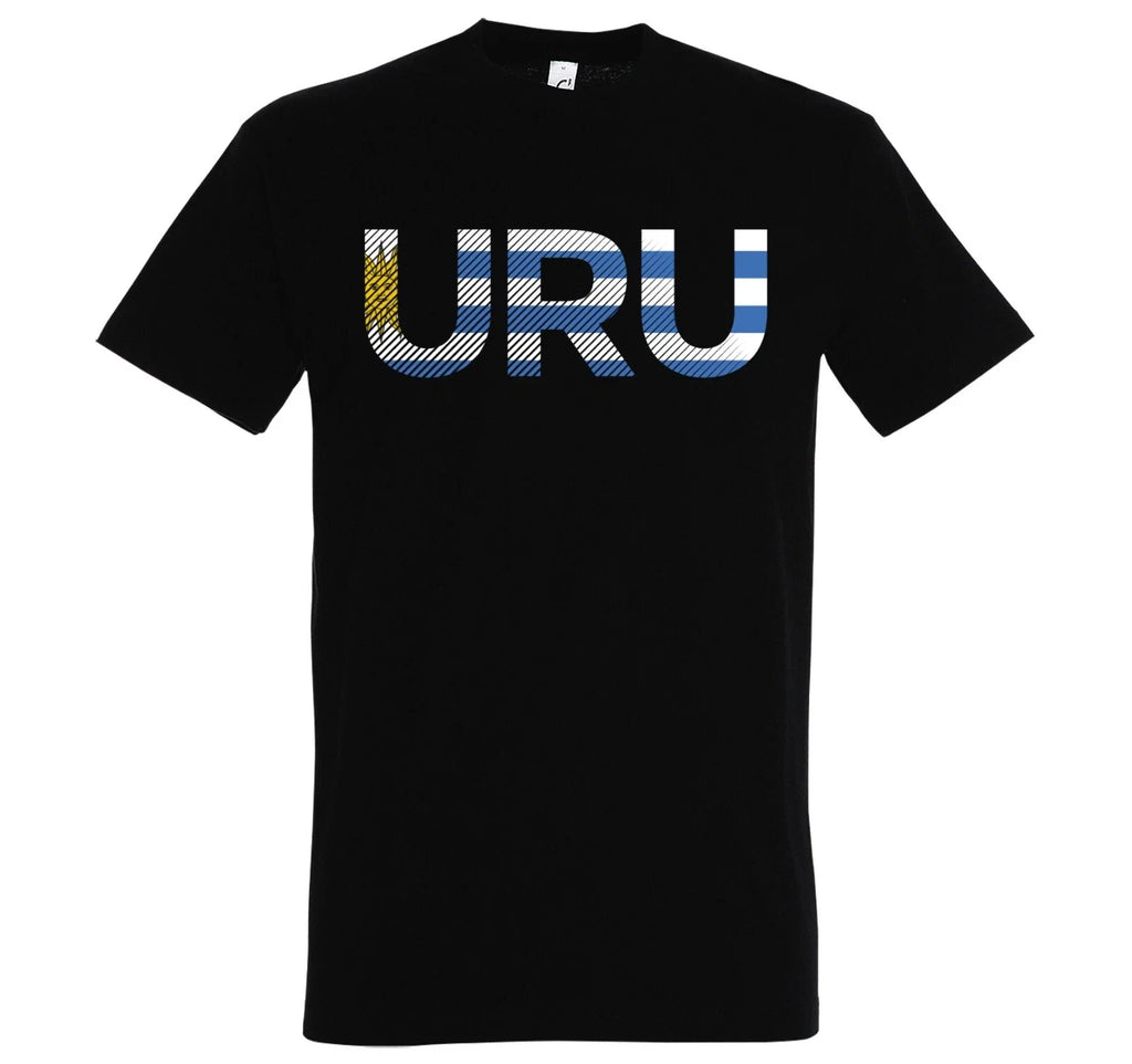 Youth Designz Uruguay Mens Soccer Jersey Look World - Adult & Kids T-Shirts, Sweatshirts & Hoodies apparel design preview 1