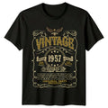 Made In 1957 Mens 69th Birthday Gift Aged To - Adult & Kids T-Shirts, Sweatshirts & Hoodies apparel design preview 1