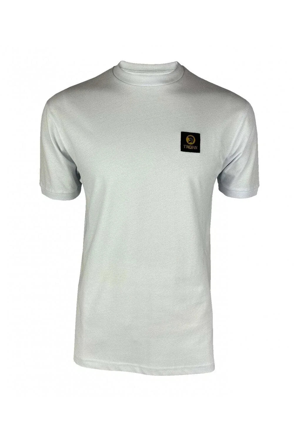 Trojan Badged Plain TR/8941 White - Adult & Kids T-Shirts, Sweatshirts & Hoodies apparel design preview 1