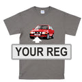 MK3 Ford Escort XR3 RS Classic Car Personalised - Adult & Kids T-Shirts, Sweatshirts & Hoodies apparel design preview 1