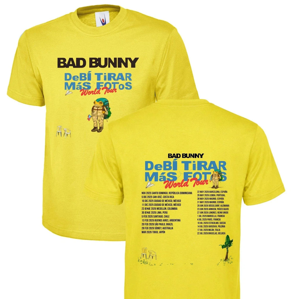 Bad Bunny Debi Tirar Frog Inspired Music Unisex Adult - Adult & Kids T-Shirts, Sweatshirts & Hoodies apparel design preview 1