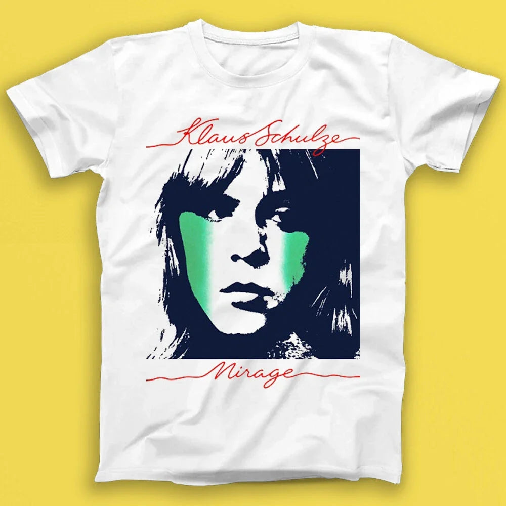 Klaus Schulze Mirage Electronic Music Gift 2008 - Adult & Kids T-Shirts, Sweatshirts & Hoodies apparel design preview 1