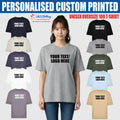 Personalised AWDis Unisex Oversize 100 Custom Your - Adult & Kids T-Shirts, Sweatshirts & Hoodies apparel design preview 1