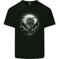 Lone Wolf In the Moonlight Mens Cotton Top - Adult & Kids T-Shirts, Sweatshirts & Hoodies apparel design preview 1