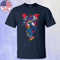 VOLTES V JAPAN RETRO Men's Navy Size S-5XL - Adult & Kids T-Shirts, Sweatshirts & Hoodies apparel design preview 1
