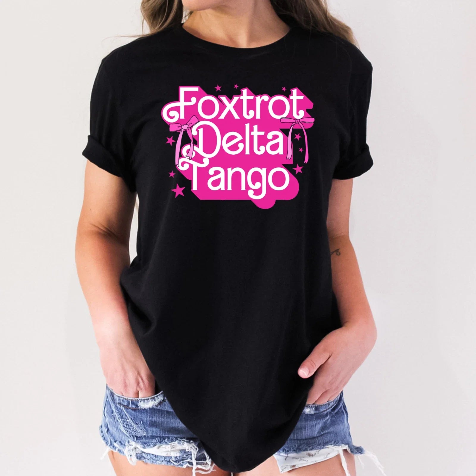FOXTROT DELTA TANGO Anti Trump MAGA RESIST Political - Adult & Kids T-Shirts, Sweatshirts & Hoodies apparel design preview 1
