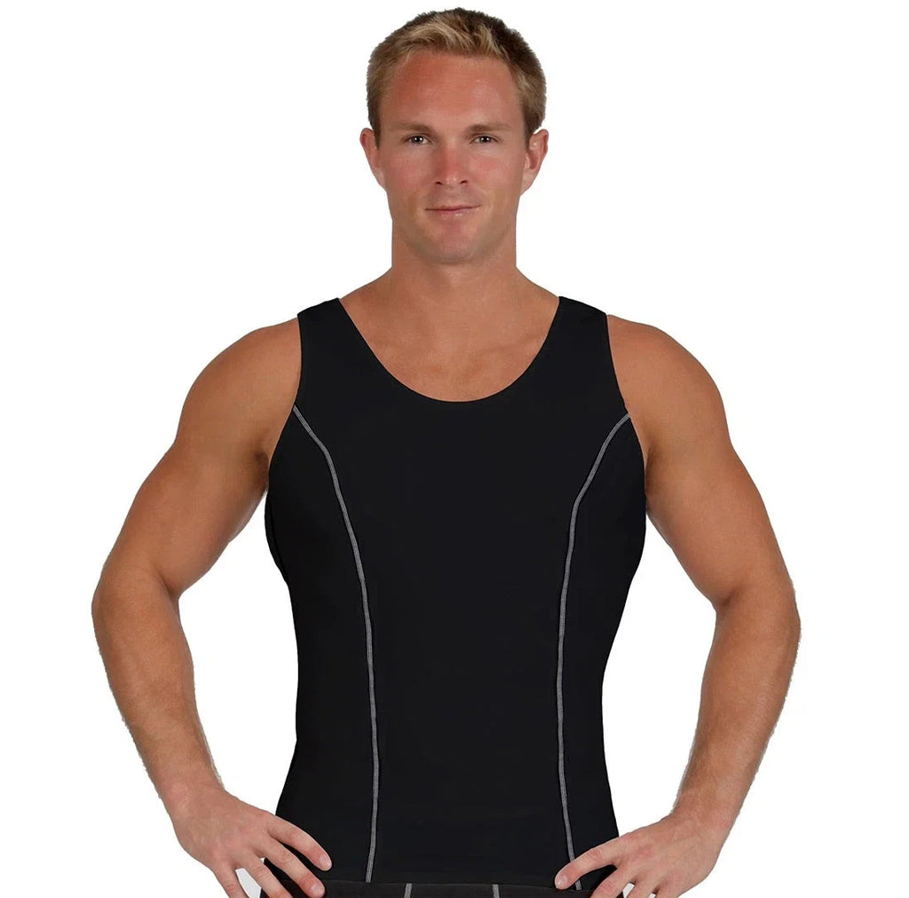 INSTA SLIM HIGH COMPRESSION MUSCLE TANK SIZE: MEN XL - Adult & Kids T-Shirts, Sweatshirts & Hoodies apparel design preview 1