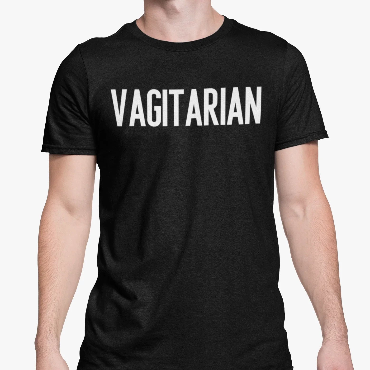 Lesbian Vagitarian Meme Adult Joke Love Vagina Muff - Adult & Kids T-Shirts, Sweatshirts & Hoodies apparel design preview 1