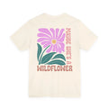 Vielleicht ist sie ein Wildblume Boho Blumen für - Adult & Kids T-Shirts, Sweatshirts & Hoodies apparel design preview 1