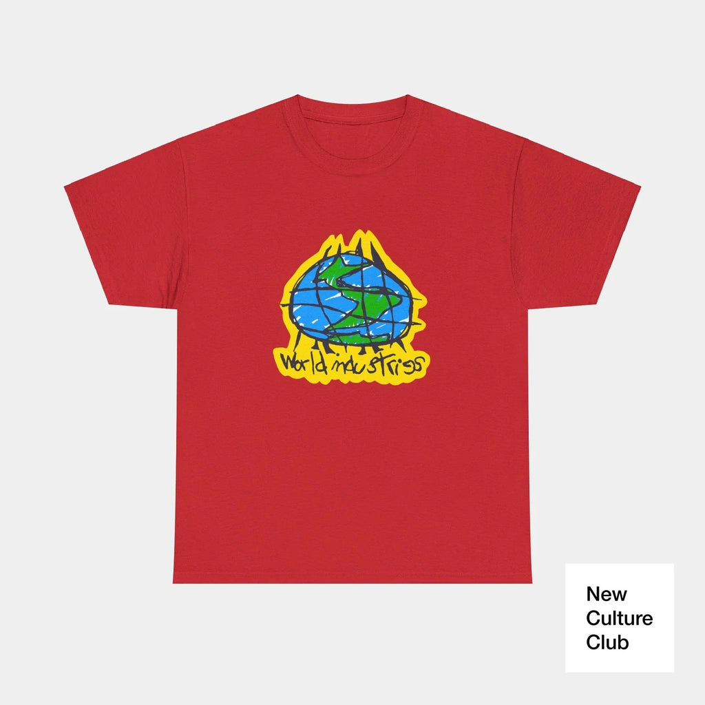 World Industries Globe Sketch Skate Classic - Adult & Kids T-Shirts, Sweatshirts & Hoodies apparel design preview 1