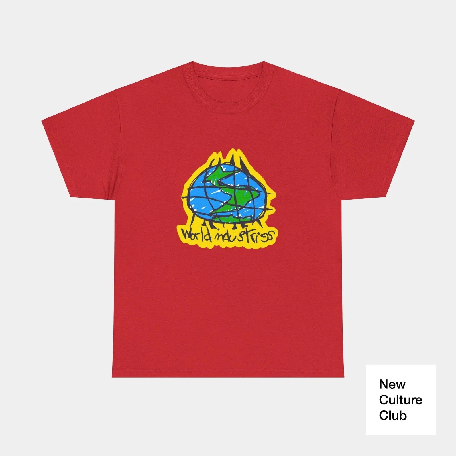 World Industries Globe Sketch Skate Classic - Adult & Kids T-Shirts, Sweatshirts & Hoodies apparel design preview 1