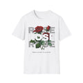 Inspirational Rose "Believe in Yourself" Unisex - Adult & Kids T-Shirts, Sweatshirts & Hoodies apparel design preview 1