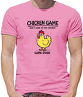 Chicken Game Over Funny Graphic Mens Chickens Love - Adult & Kids T-Shirts, Sweatshirts & Hoodies apparel design preview 1