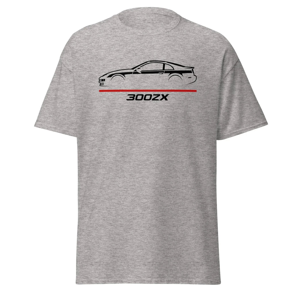 300ZX 1991 Twin Turbo 90s JDM Aesthetic Graphic Gift - Adult & Kids T-Shirts, Sweatshirts & Hoodies apparel design preview 1