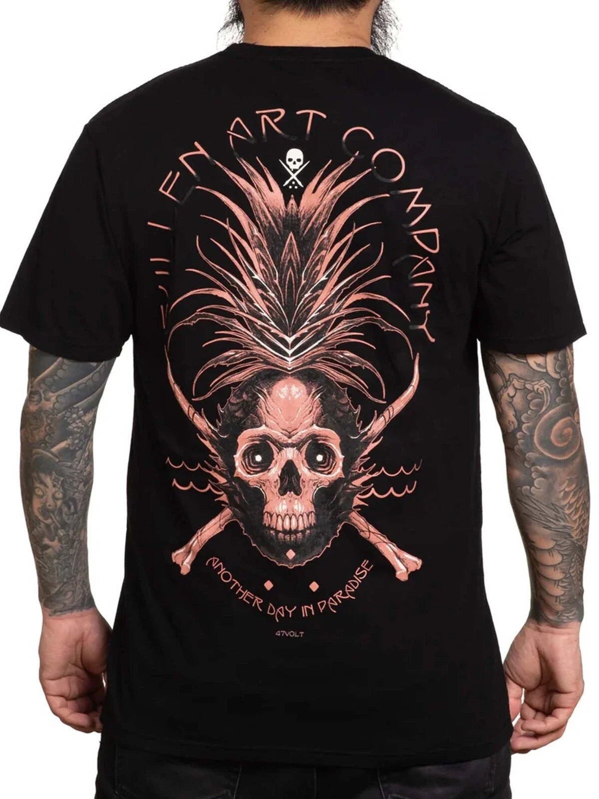 Sullen Men's Sweet Death Short Sleeve Premium - Adult & Kids T-Shirts, Sweatshirts & Hoodies apparel design preview 1