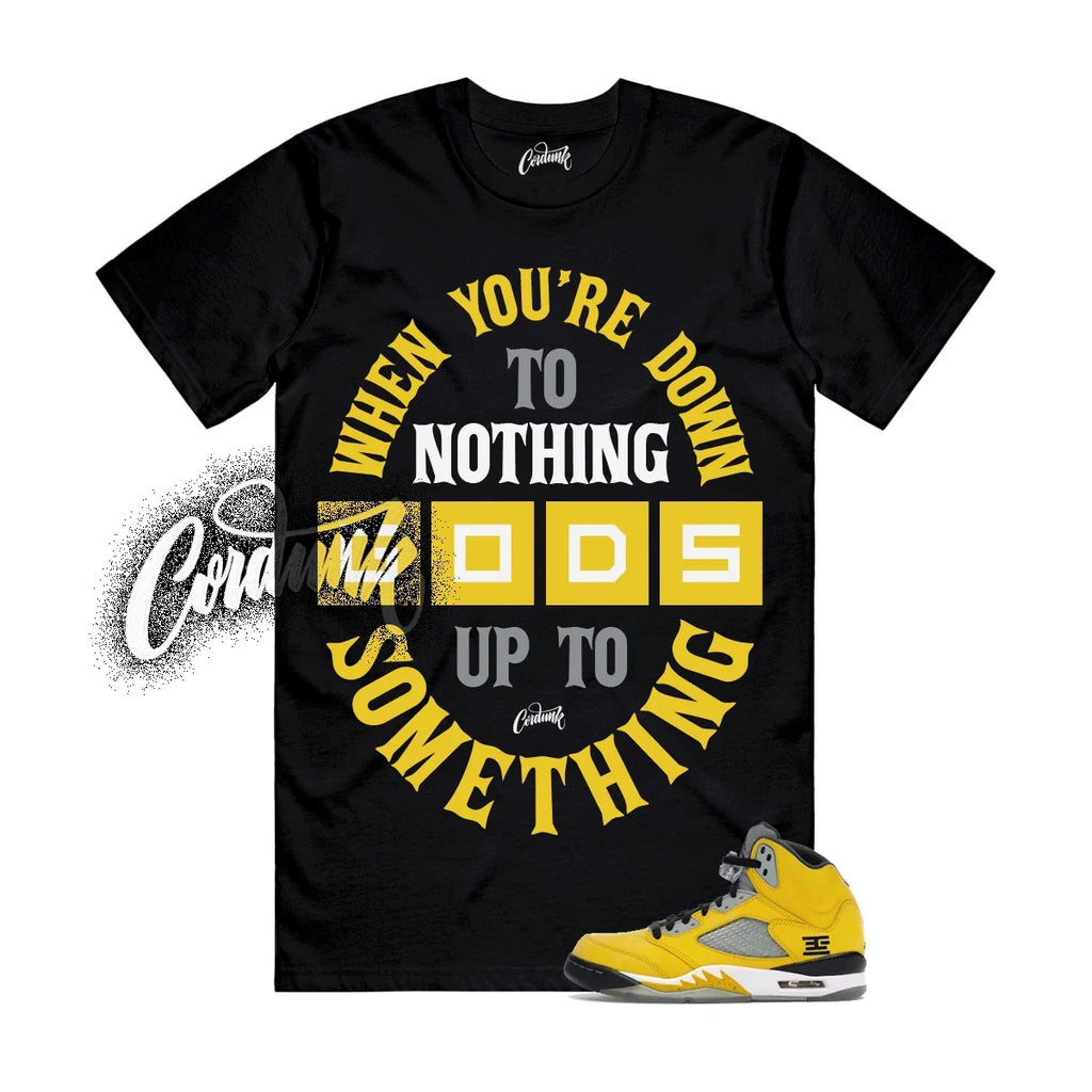 5 Tokyo Yellow Black White Match DTN - Adult & Kids T-Shirts, Sweatshirts & Hoodies apparel design preview 1