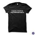 I Make People Uncomfortable funny introvert - Adult & Kids T-Shirts, Sweatshirts & Hoodies apparel design preview 1
