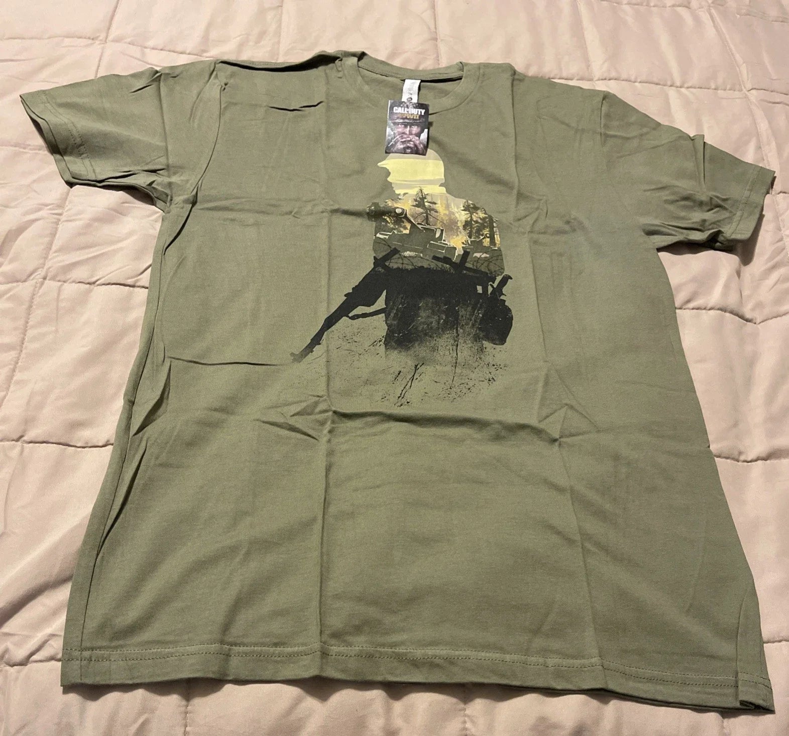 Call of Duty Modern Warfare 3 MW3 Men's Size L Gray - Adult & Kids T-Shirts, Sweatshirts & Hoodies apparel design preview 1
