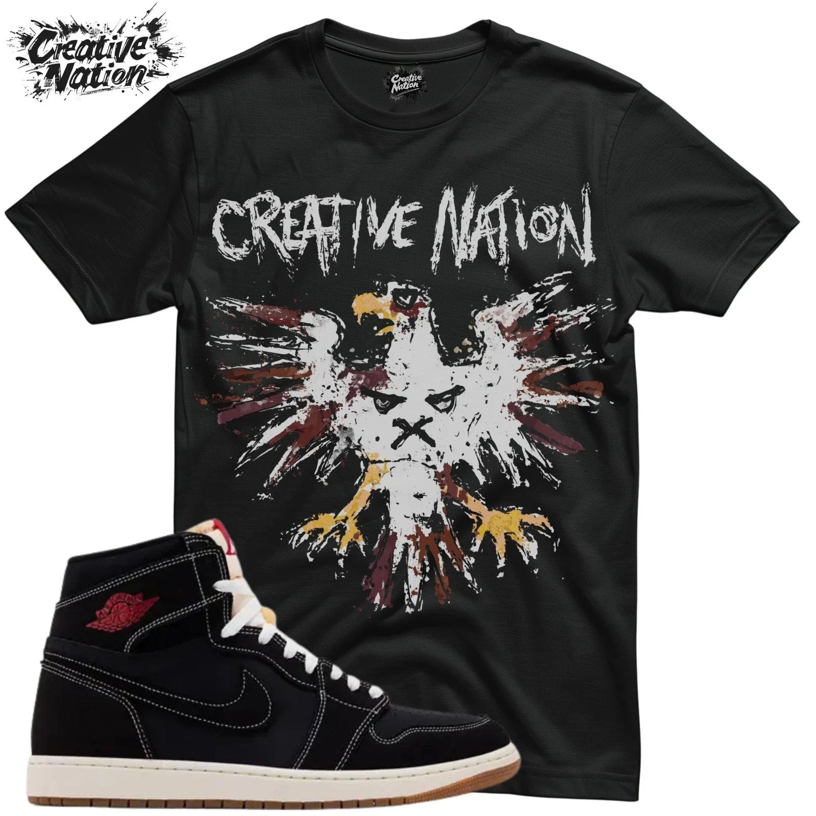 To Match 1 Sneaker Cool For Outfit - Adult & Kids T-Shirts, Sweatshirts & Hoodies apparel design preview 1