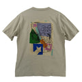 Uniqlo UT Andy Warhol Mens XS Beige Stars C.1984 Art - Adult & Kids T-Shirts, Sweatshirts & Hoodies apparel design preview 1