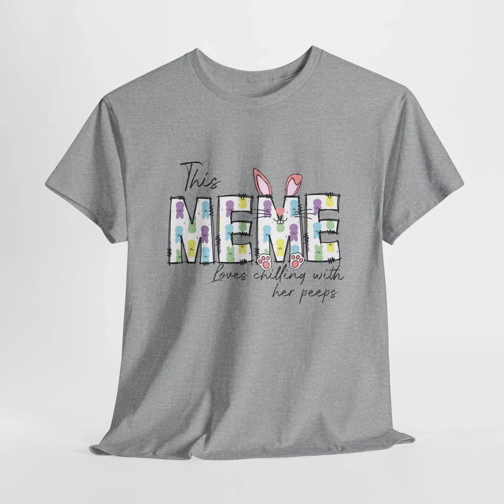Mama Meme Funny Easter Grandma - Adult & Kids T-Shirts, Sweatshirts & Hoodies apparel design preview 1