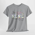 Mama Meme Funny Easter Grandma - Adult & Kids T-Shirts, Sweatshirts & Hoodies apparel design preview 1