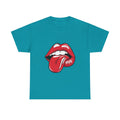 Sexy Retro PopArt Red Lips and Tounge Unisex heavy - Adult & Kids T-Shirts, Sweatshirts & Hoodies apparel design preview 1