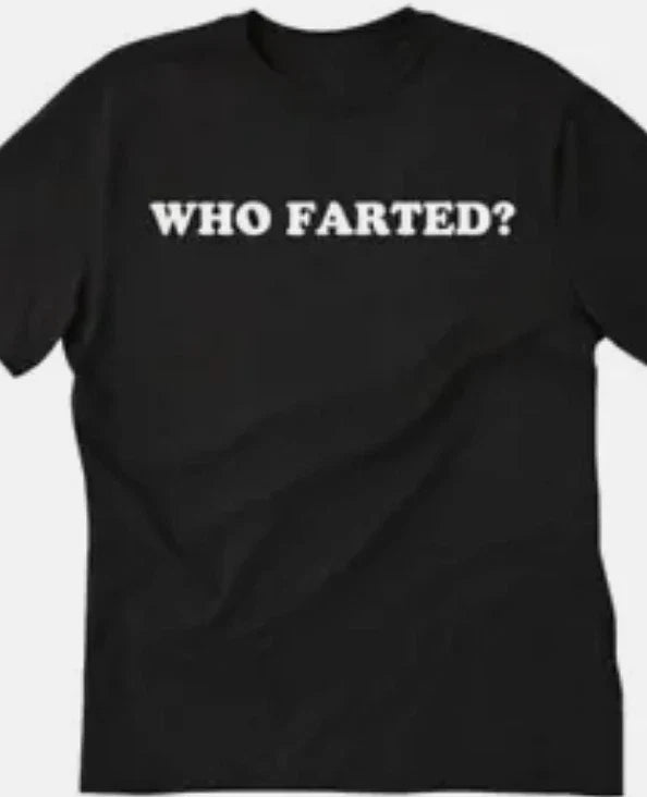 Who farted funny unisex - Adult & Kids T-Shirts, Sweatshirts & Hoodies apparel design preview 1