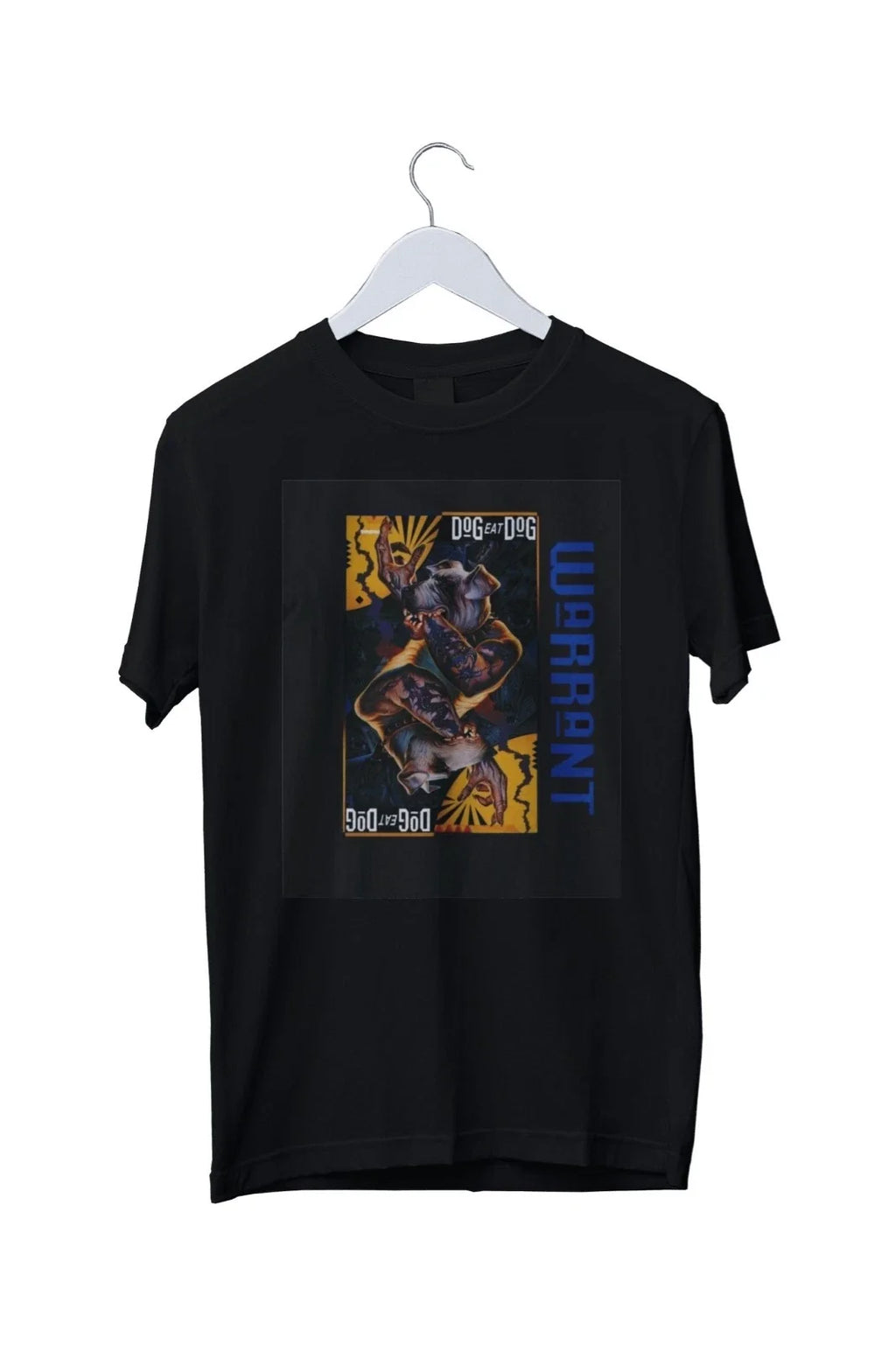 Warrant Dog Eat Album Graphic Print Mens S M L XL 2 3 - Adult & Kids T-Shirts, Sweatshirts & Hoodies apparel design preview 1