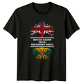 British Grown With Grenadian Roots Dual Nationality - Adult & Kids T-Shirts, Sweatshirts & Hoodies apparel design preview 1