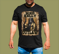 NED KELLY OUTLAW - Adult & Kids T-Shirts, Sweatshirts & Hoodies apparel design preview 1