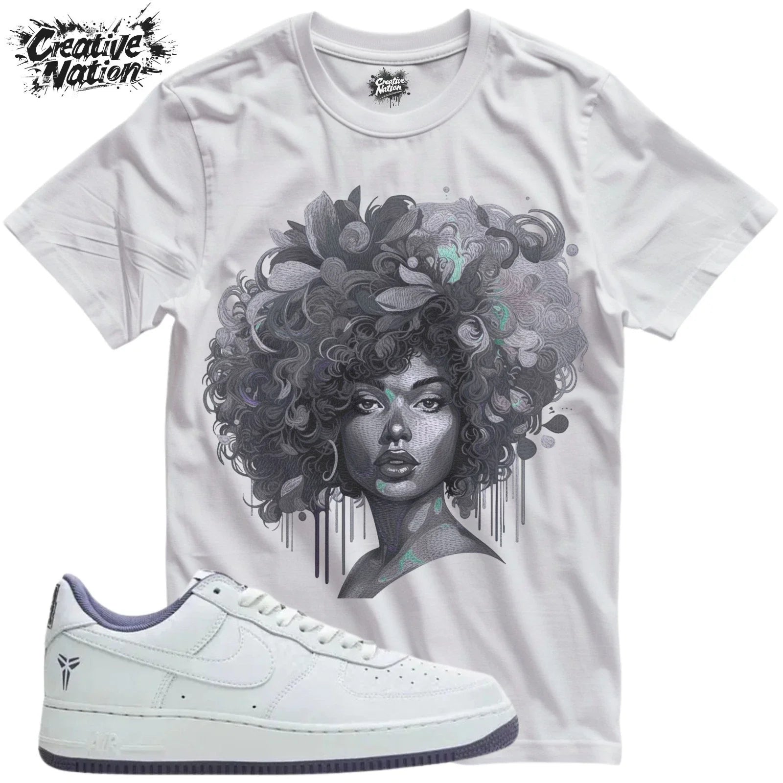 To Match White Sneaker Cute Outfit - Adult & Kids T-Shirts, Sweatshirts & Hoodies apparel design preview 1