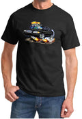 Ford Crown Victoria Cartoon Color NEW - Adult & Kids T-Shirts, Sweatshirts & Hoodies apparel design preview 1