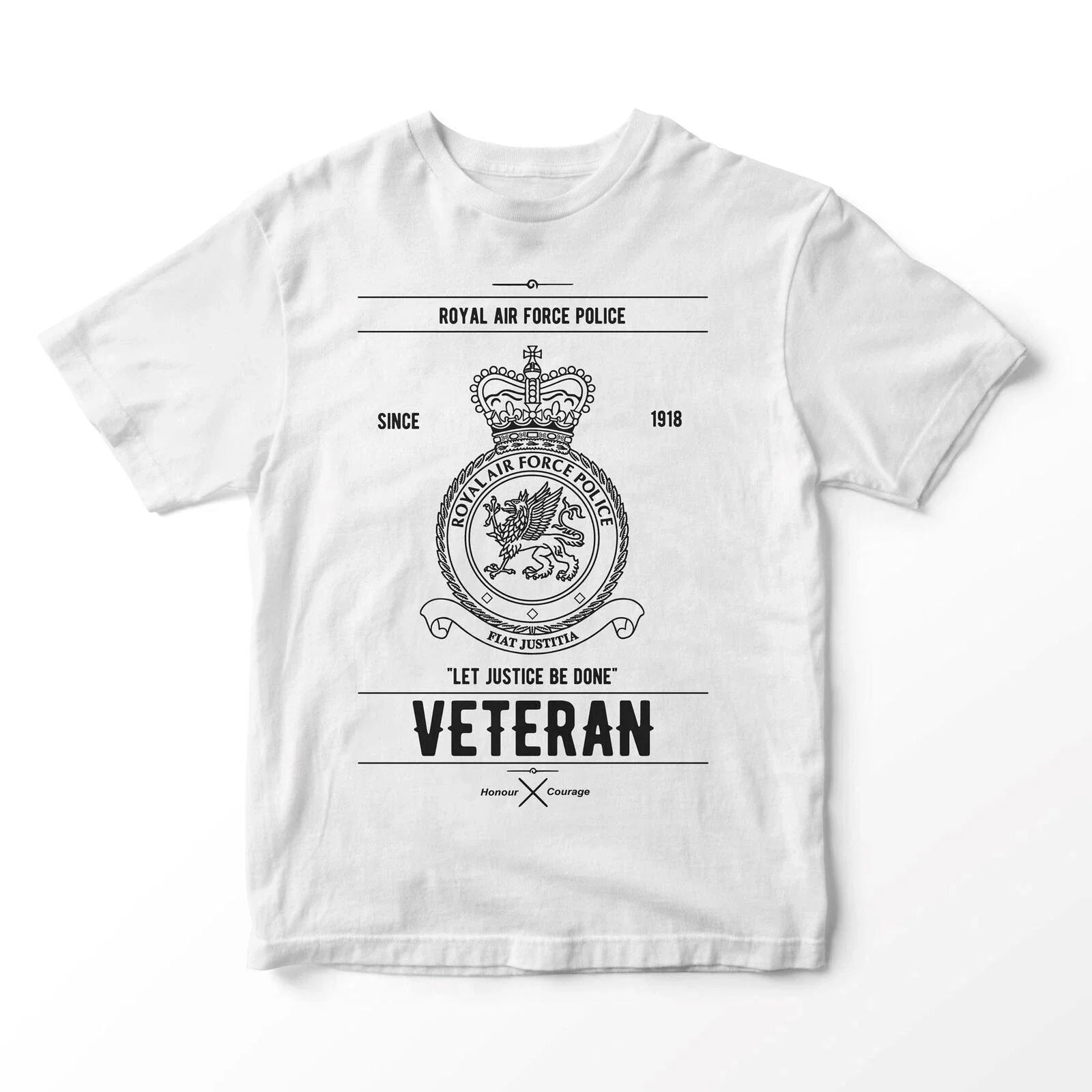 P.I.G Royal Air Force Police Veteran *077* - Adult & Kids T-Shirts, Sweatshirts & Hoodies apparel design preview 1