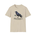 Raven Coffee Bird Lover Gothic Graphic Halloween - Adult & Kids T-Shirts, Sweatshirts & Hoodies apparel design preview 1