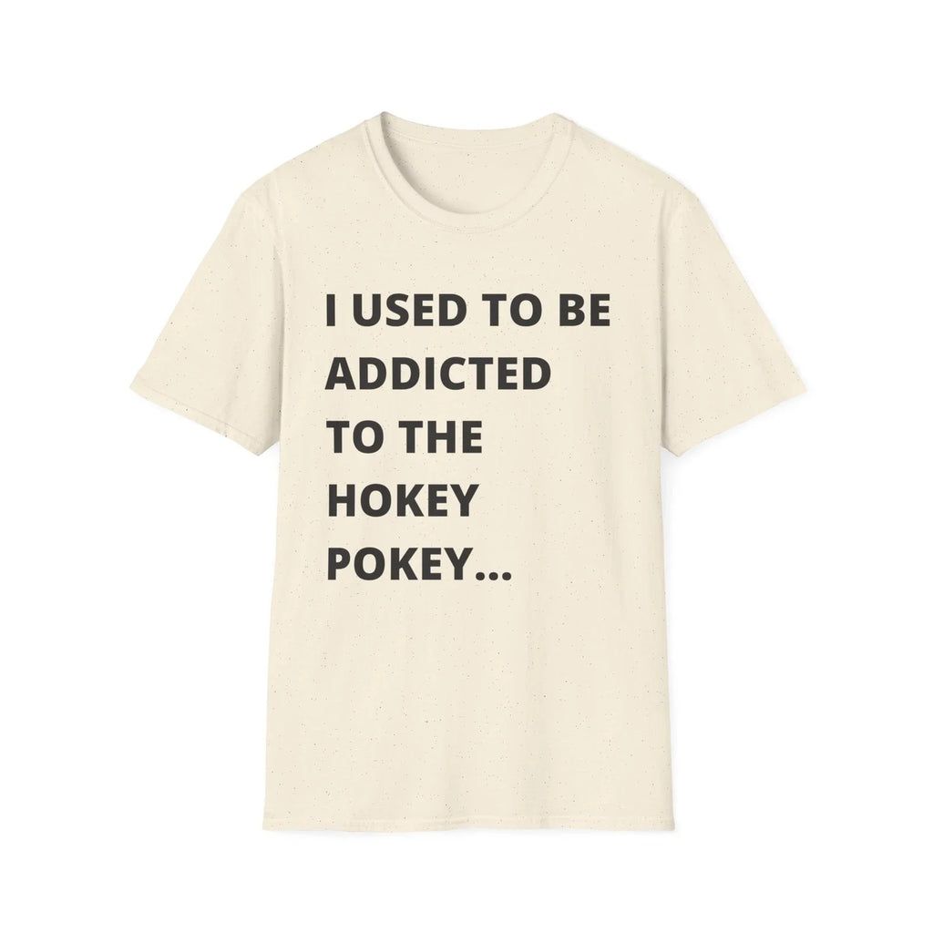 Dad Joke Hokey Pokey Unisex Softstyle - Adult & Kids T-Shirts, Sweatshirts & Hoodies apparel design preview 1