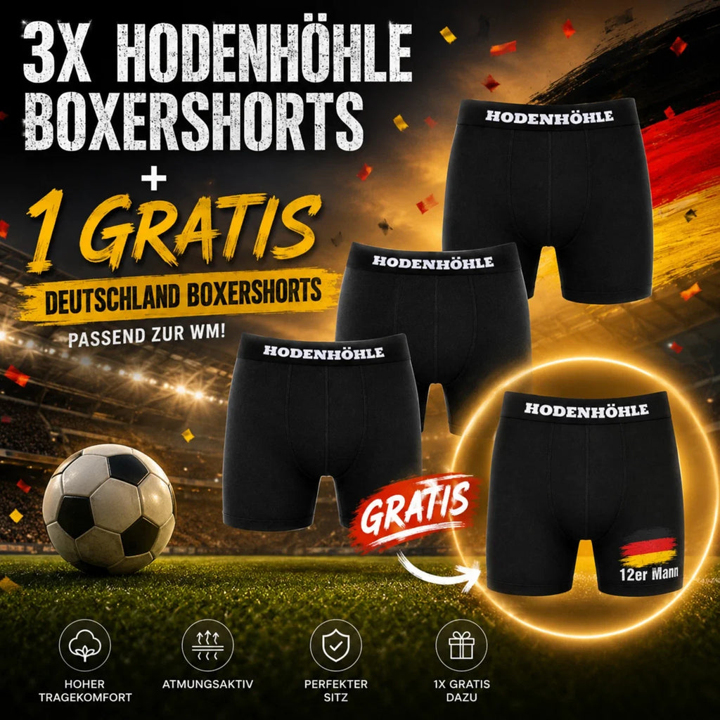 Boxer Briefs Mens Set of 3 Comfortable Underwear - Adult & Kids T-Shirts, Sweatshirts & Hoodies apparel design preview 1