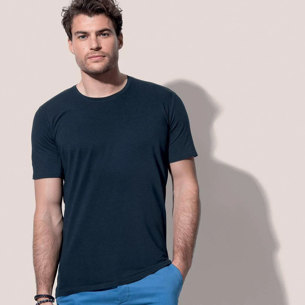 STEDMAN STRETCH JERSEY ST9600 MEN COTTON SHORT SLEEVE - Adult & Kids T-Shirts, Sweatshirts & Hoodies apparel design preview 1