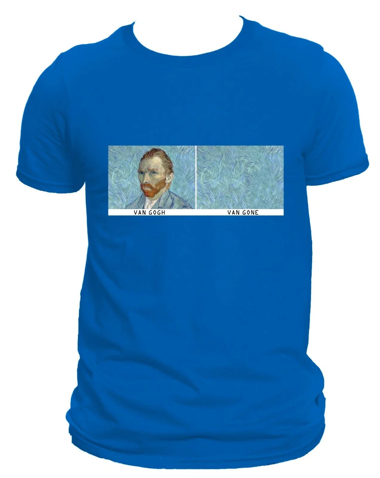 Vincent Van Gogh Funny Meme Art DTG Graphic Print - Adult & Kids T-Shirts, Sweatshirts & Hoodies apparel design preview 1