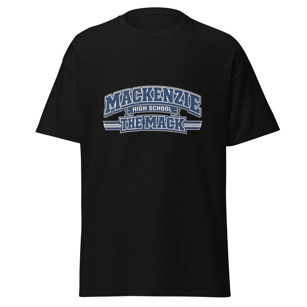 Vintage Mackenzie High Detroit School Alumni The Mack - Adult & Kids T-Shirts, Sweatshirts & Hoodies apparel design preview 1