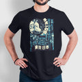 TOKYO JAPAN Night Market Street Anime Style Graphic - Adult & Kids T-Shirts, Sweatshirts & Hoodies apparel design preview 1