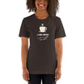 I like coffee and maybe 3 people Short-Sleeve Unisex - Adult & Kids T-Shirts, Sweatshirts & Hoodies apparel design preview 1